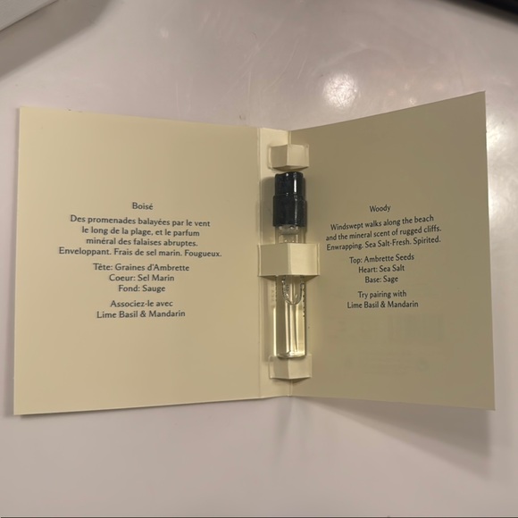 Jo Malone Wood Sage and Sea Salt Cologne Travel Spray 1.5 ml - Picture 2 of 4